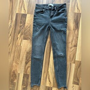 Women's Gray Skinny Jeans Zara 36 size